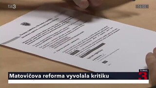 Matovičov návrh vyvolal kritiku. Navrhuje zrušiť paušálne výdavky