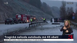 Najsmrtiacejšia havária v histórii Bulharska má podľa posledných údajov 44 obetí