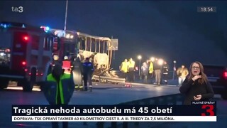Nehoda autobusu v Bulharsku si vyžiadala desiatky obetí, prežilo iba sedem ľudí