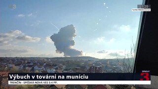 V Srbsku vybuchla továreň na muníciu. Explózia si vyžiadala aj obete a množstvo zranených