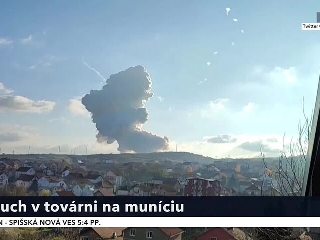 V ruskom meste Belgorod neďaleko ukrajinských hraníc počuli výbuchy