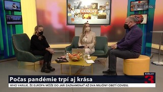 Pandémia má kritický dopad aj na naše odvetvie, hovorí vizážistka Lucia Lucid Sládečková