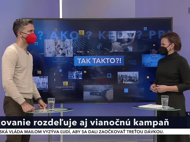 Očkovanie rozdeľuje aj vianočnú kampaň