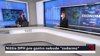 Minister financií prisľúbil nižšie DPH, nebude však zadarmo