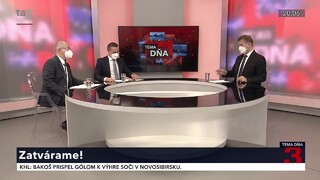 Zatvárame! / Bozk smrti slovenskému športu