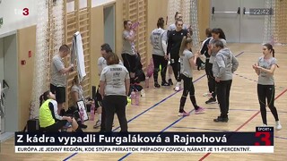 Tréner slovenských hádzanárok predstavil záverečnú nomináciu na šampionát v Španielsku