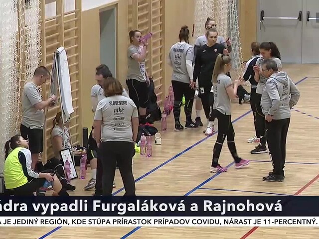 Tréner slovenských hádzanárok predstavil záverečnú nomináciu na šampionát v Španielsku