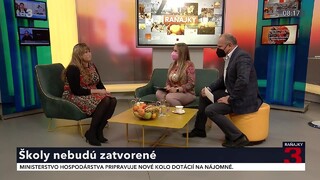 Školy zostanú otvorené. Je to nutnosť pre psychické zdravie detí, tvrdí štátna tajomníčka