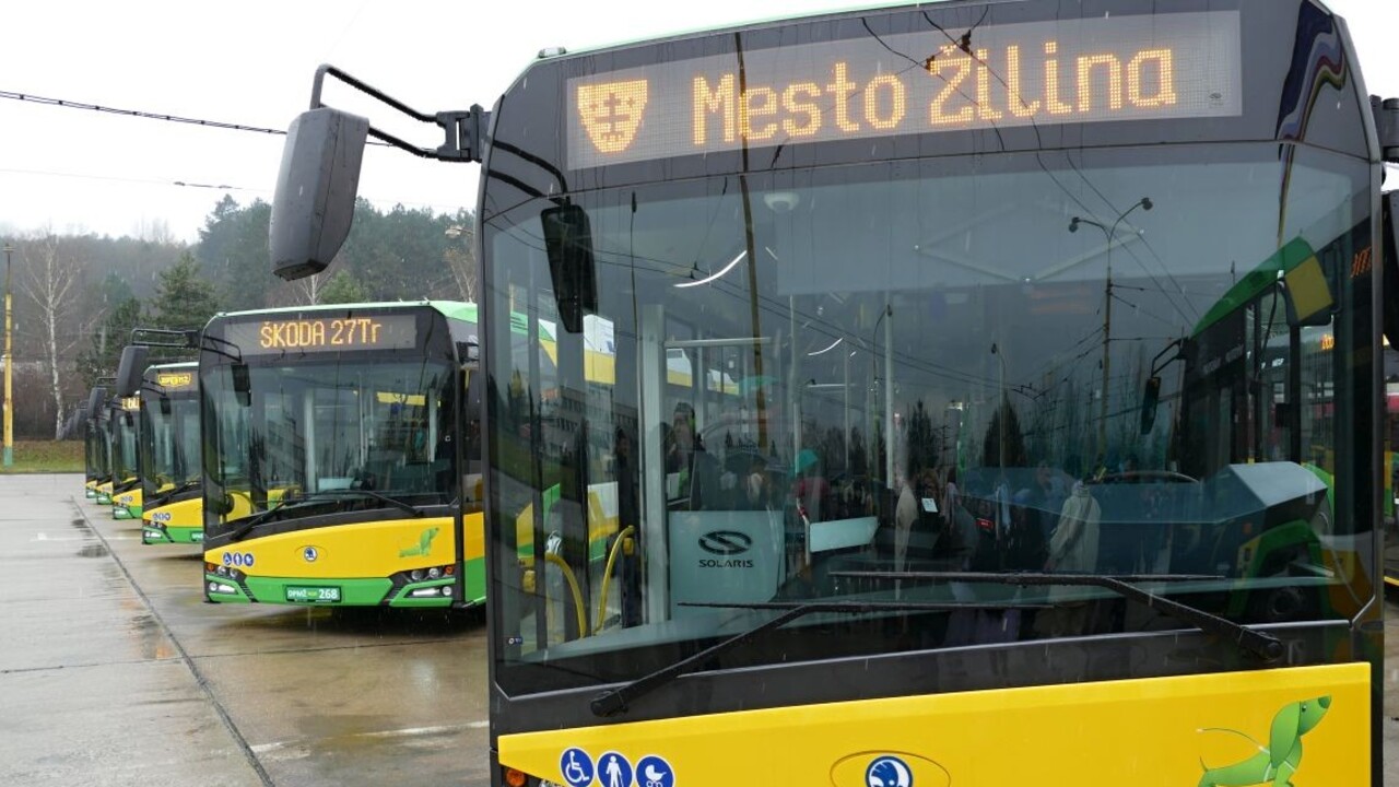 MHD v Žiline reaguje na lockdown, zavedie mimoriadny prázdninový režim