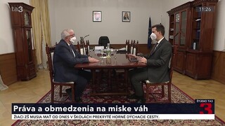 Slovensko je opäť v lockdowne. Predseda Súdnej rady vysvetlil, či sú obmedzenia v súlade s právom