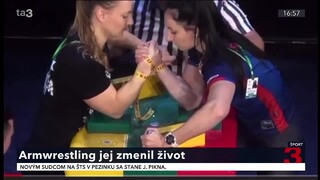 Reprezentantkám v pretláčaní rukou sa darilo, na majstrovstvách získali štyri zlaté medaily