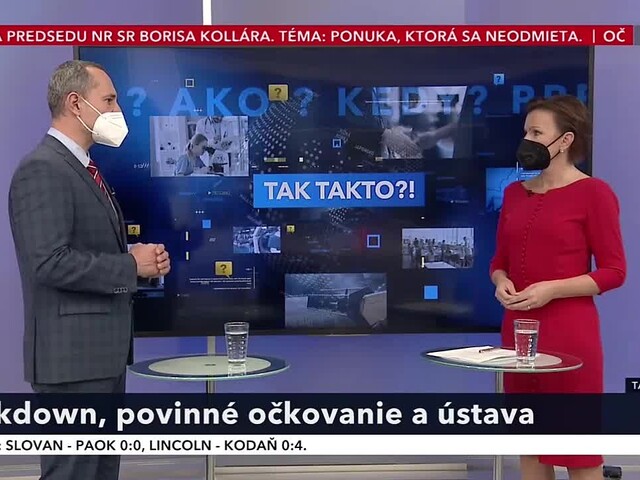Lockdown, povinné očkovanie a ústava