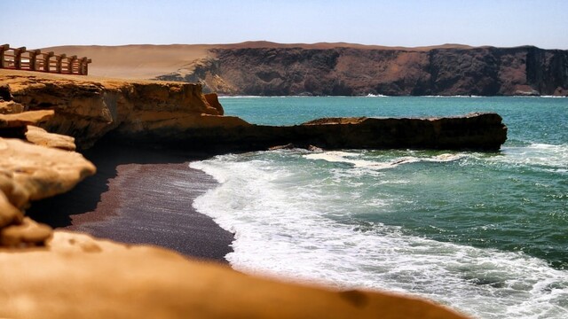 Prírodná rezervácia Paracas.