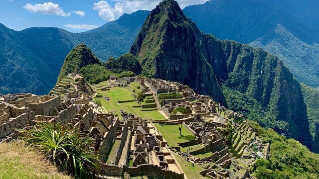 Jedinečné Machu Picchu.