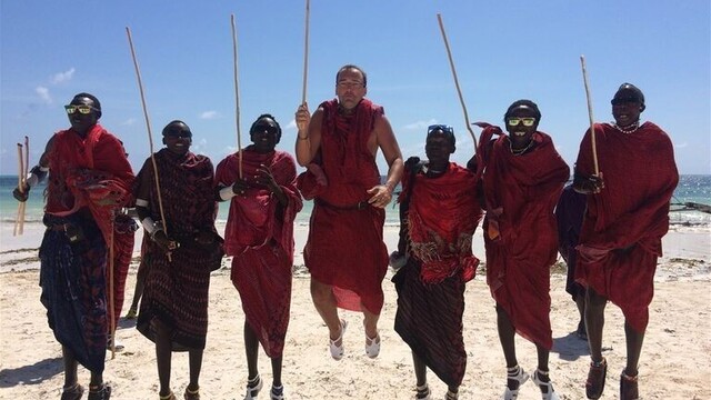 Zanzibarské dobrodružstvo.