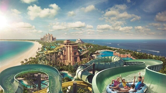 Dubajské atrakcie plné zábavy.