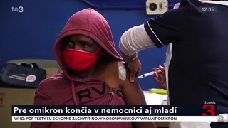 V Afrike úraduje nový variant koronavírusu. V nemocniciach končia aj mladí ľudia
