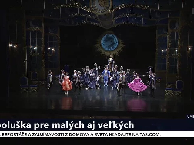 Popoluška pre malých aj veľkých / Renesancia diela Alexandra Mosolova / U Radošincov spieva kohút / Na kávičke s Marekom Ormandíkom