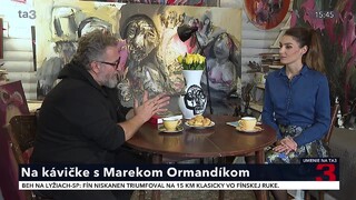 Na kávičke s Marekom Ormandíkom: Slovenský výtvarník tvorí uprostred lesa. Je to nesmierne inšpiratívne