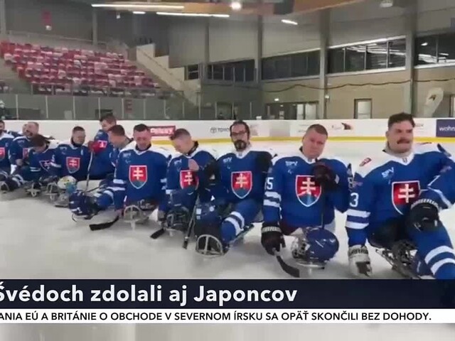 Budúcoročná paraolympiáda je pre našich reprezentantov v parahokeji zatiaľ stopercentná