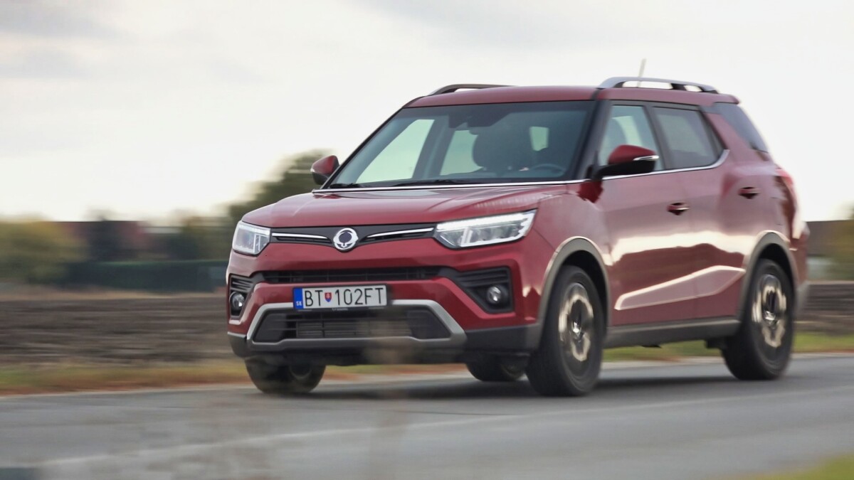 Sangyong Tivoli Grand