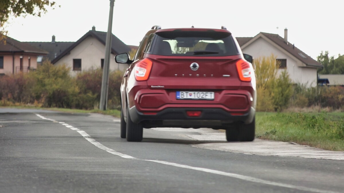 Sangyong Tivoli Grand