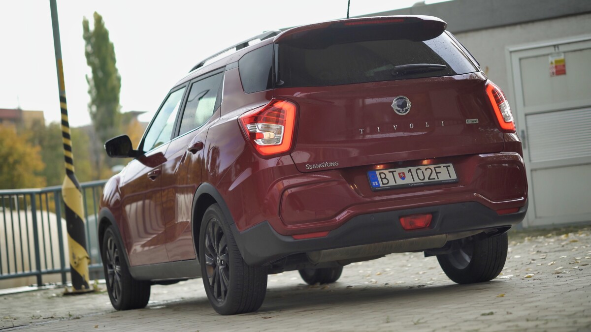 Sangyong Tivoli Grand