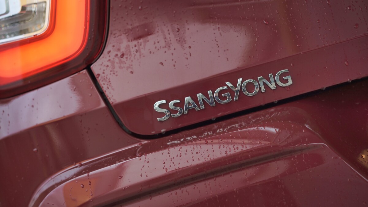 Sangyong Tivoli Grand
