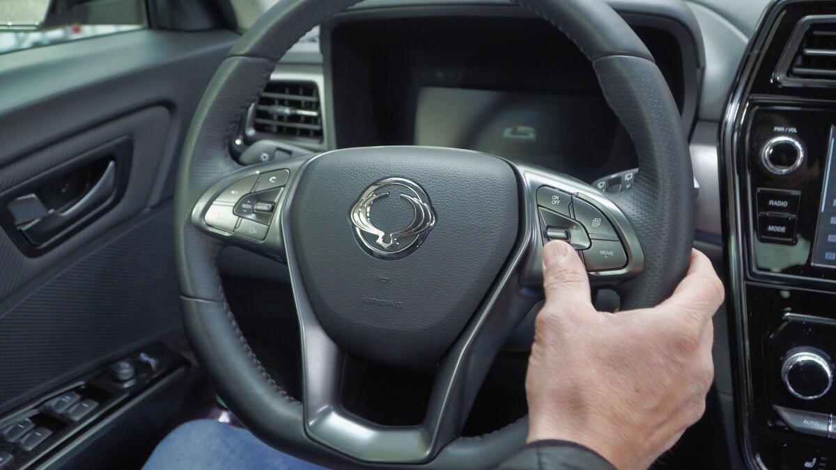 Sangyong Tivoli Grand