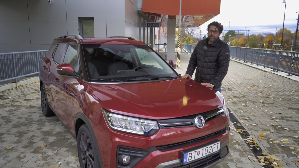 Sangyong Tivoli Grand