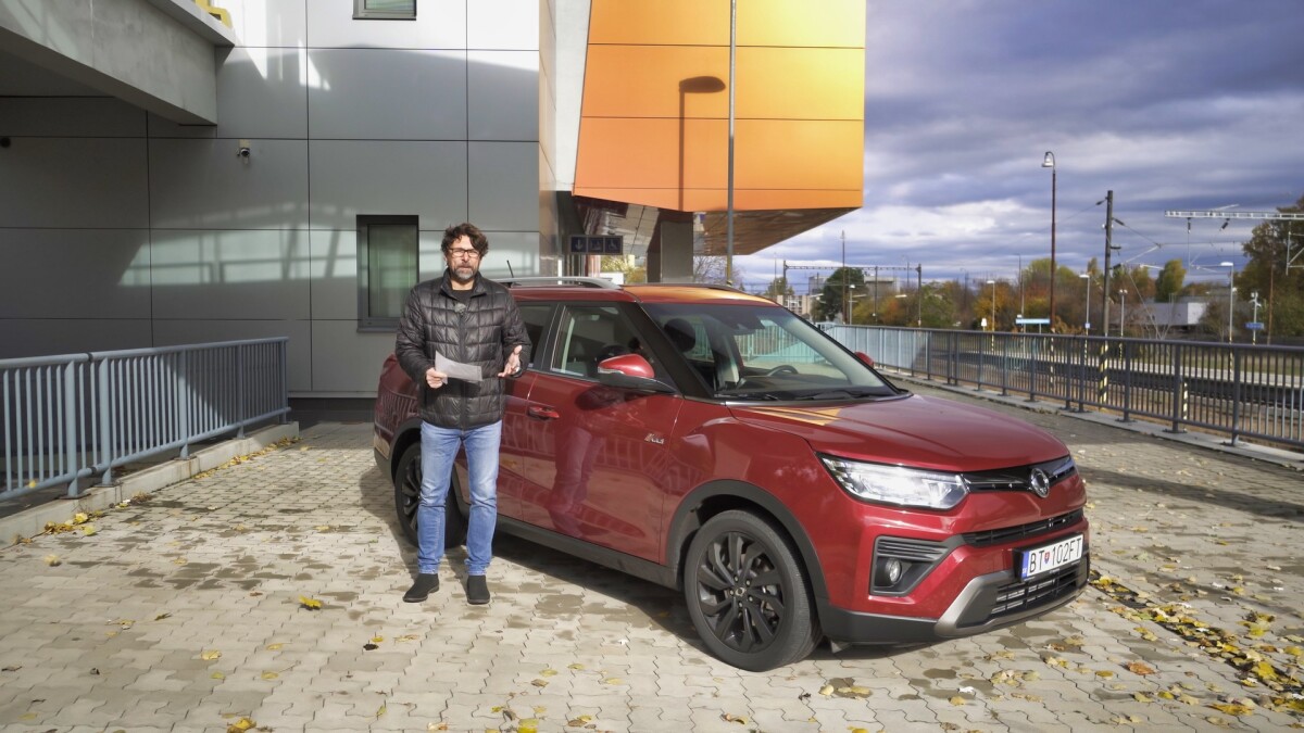 Sangyong Tivoli Grand