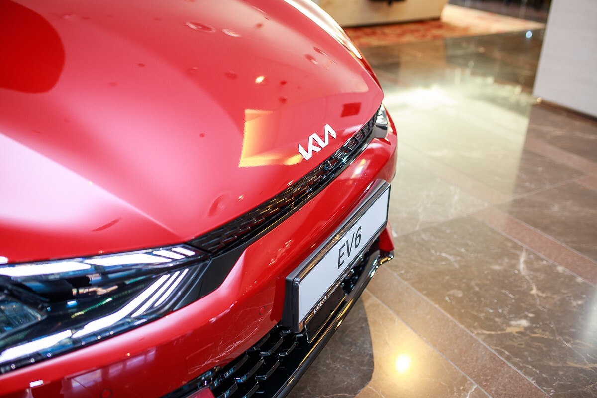Predstavenie novej KIA EV6 v Grand Hotel river park