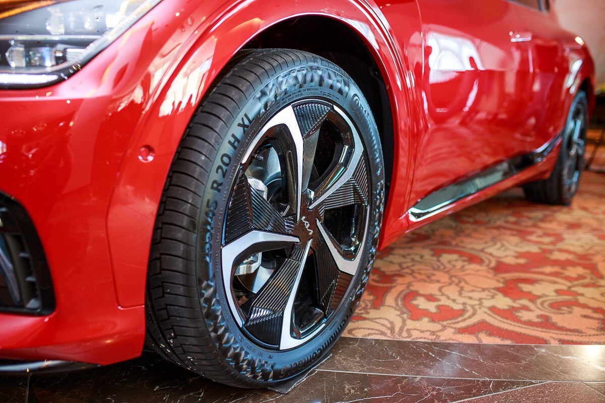 Predstavenie novej KIA EV6 v Grand Hotel river park