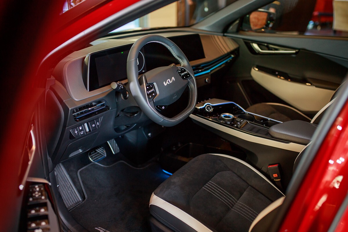 Predstavenie novej KIA EV6 v Grand Hotel river park