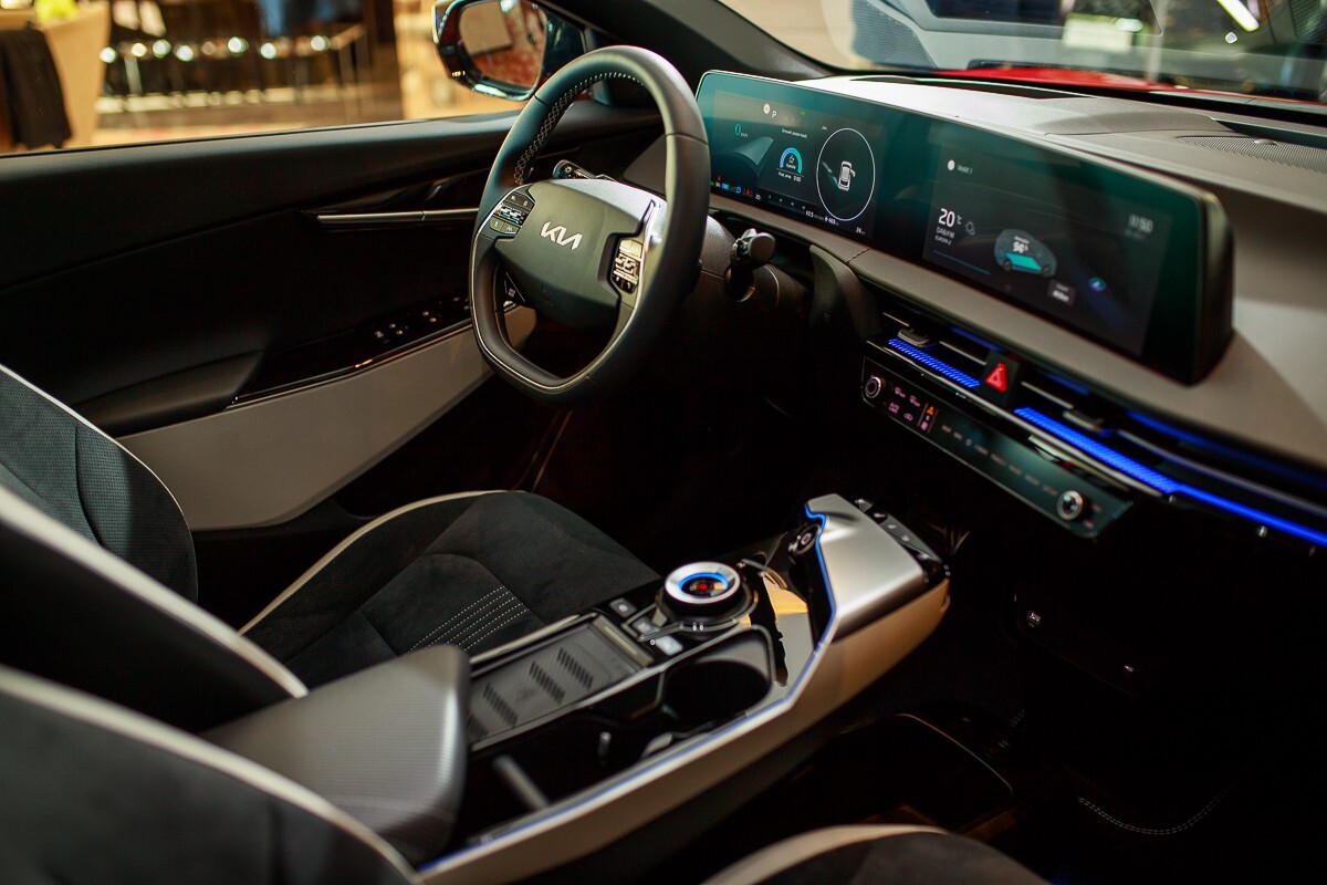 Predstavenie novej KIA EV6 v Grand Hotel river park