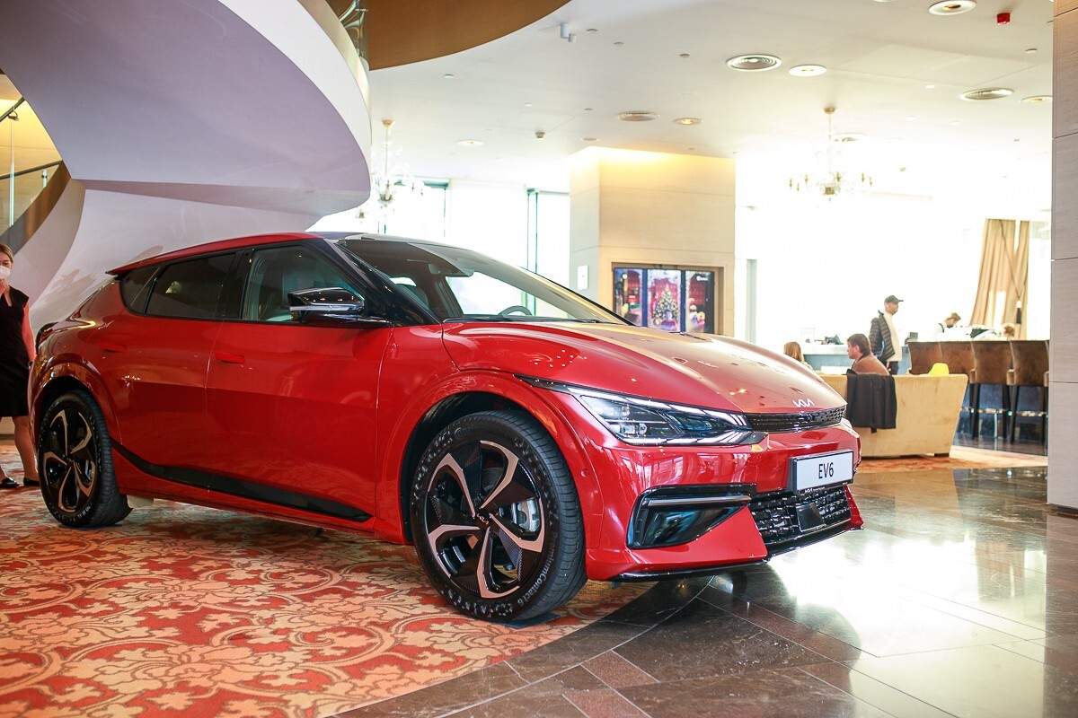 Predstavenie novej KIA EV6 v Grand Hotel river park