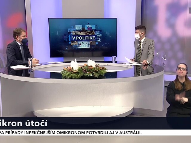 Lockdown sa podľa Matoviča predĺži, ľudia by sa nemali navštevovať ani na Vianoce