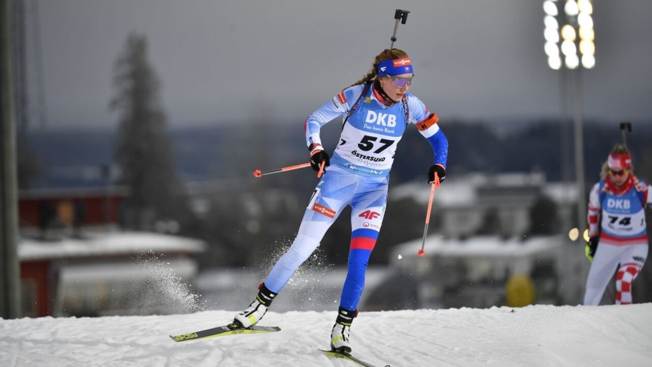 Úvodný šprint vyhrala švédska biatlonistka Öbergová. Ivona Fialková obsadila 48. priečku
