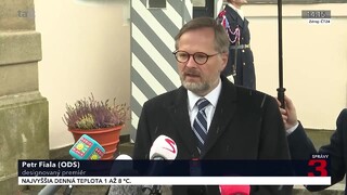 Prvá zahraničná cesta českého premiéra vedie na Slovensko. Príde budúci týdeň