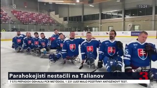 Slovenskí parahokejisti postúpili premiérovo na zimné paralympijské hry
