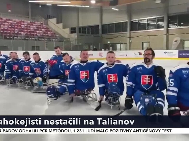 Slovenskí parahokejisti postúpili premiérovo na zimné paralympijské hry