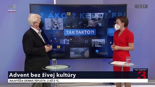 Advent bez živej kultúry