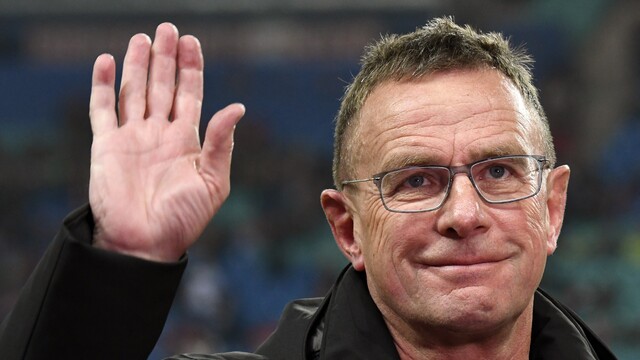 Červení diabli majú nového kormidelníka. Rangnick vystriedal Solskjaera