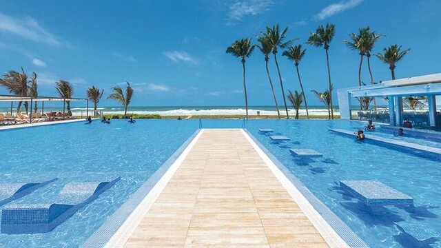 Exteriér hotela Riu.