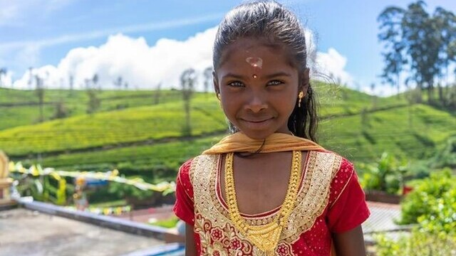 Farebnosť Srí Lanky.