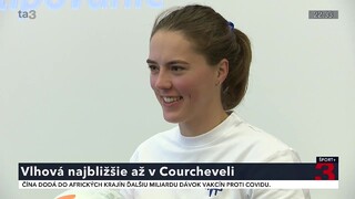 Svetový pohár alpských lyžiarok bude pokračovať v decembri. Vlhovú uvidíme najbližšie v Courcheveli