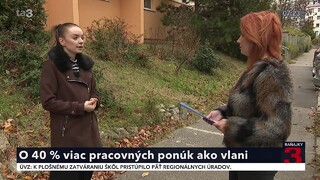 Pracovných ponúk je viac ako vlani. Firmy sa naučili existovať s pandémiou