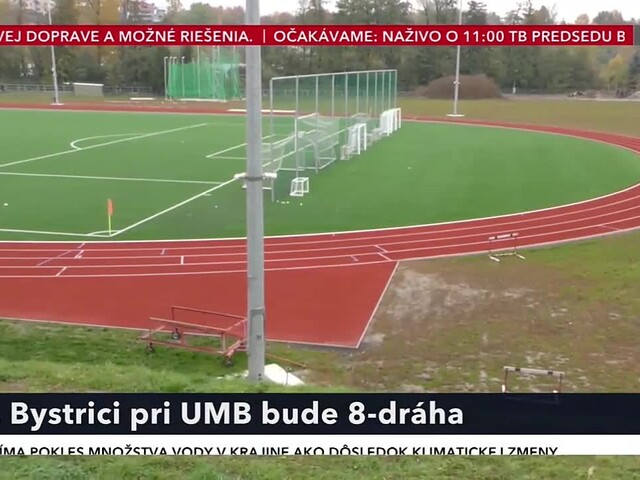 Banská Bystrica bude mať atletickú infraštruktúru, akú jej môžu závidieť aj európske mestá jej veľkosti