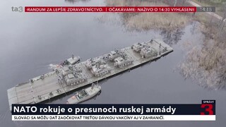 NATO rokuje o presunoch ruskej vojenskej techniky