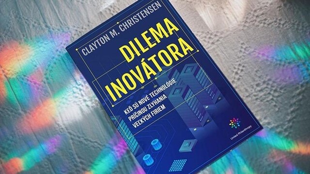 Dilema inovatora kniha